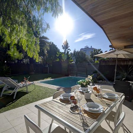 Villa Tarantino Sitges Bagian luar foto